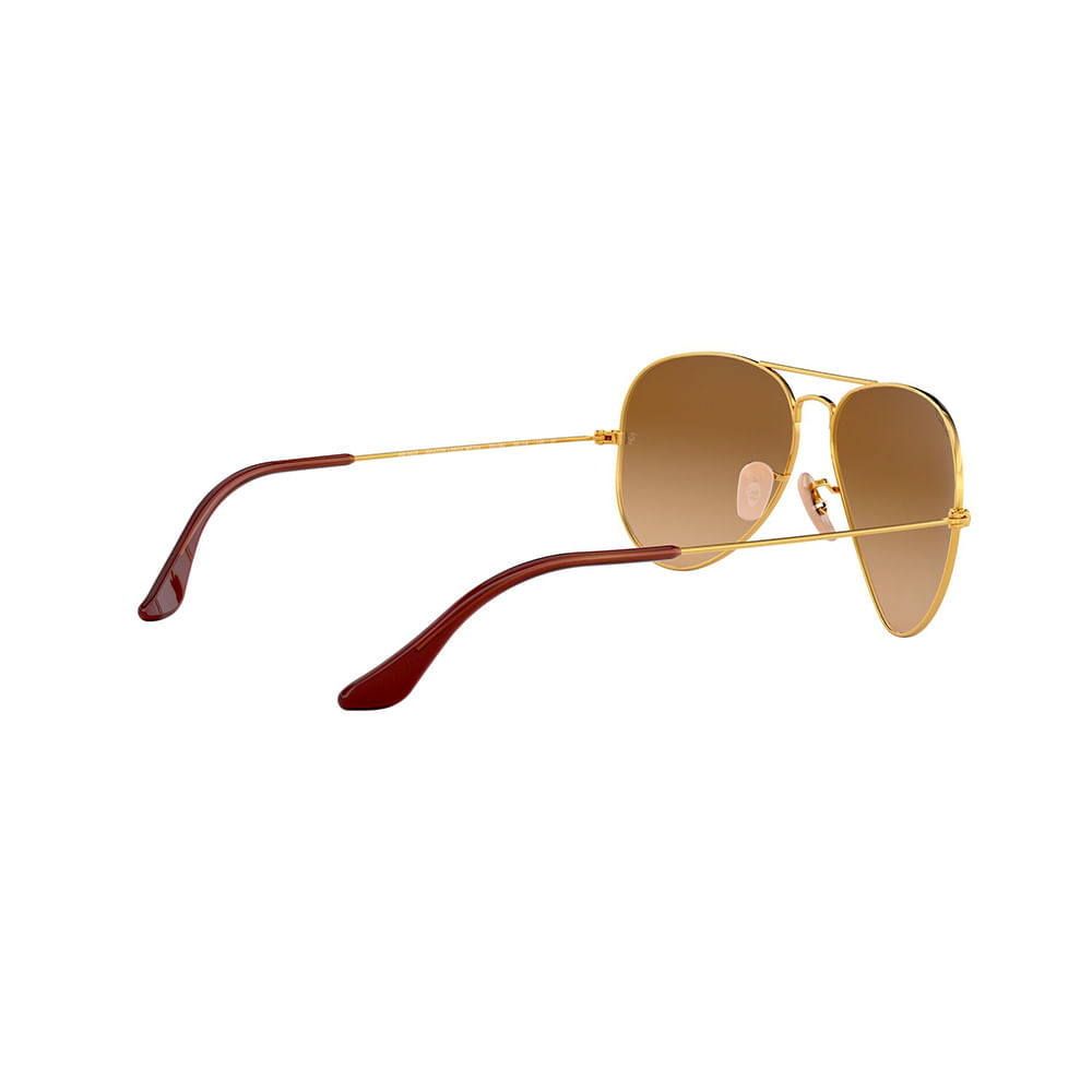 ray bans aviator large metal